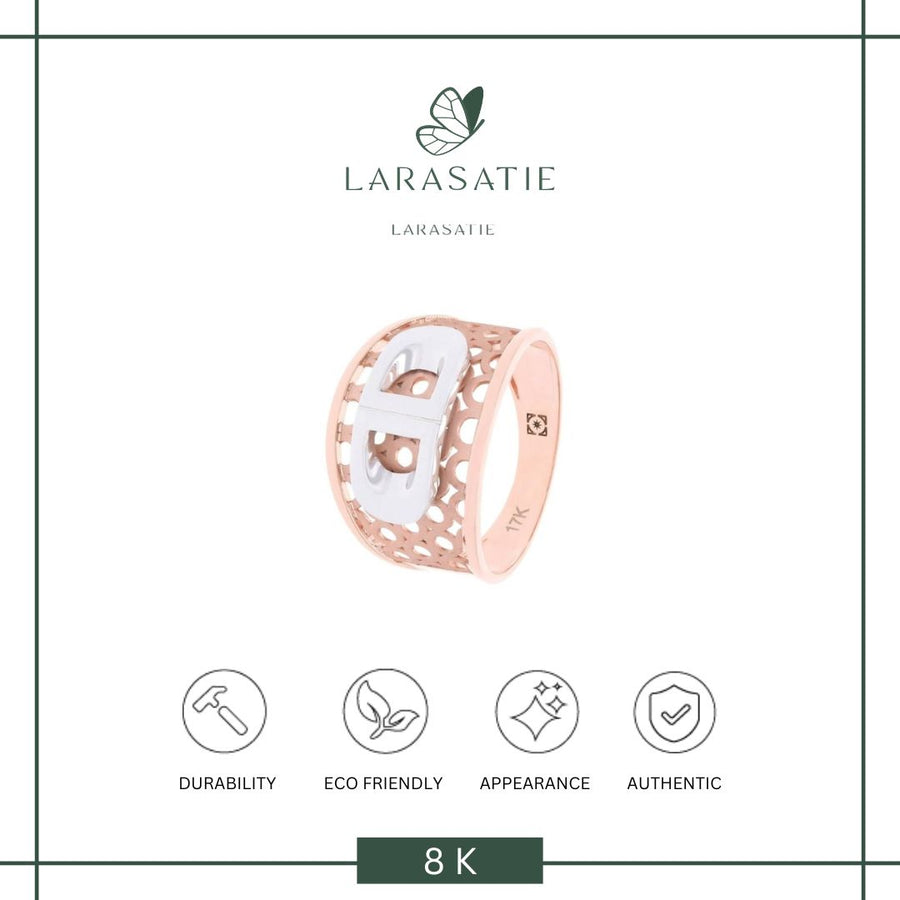 Larasatie - Cincin Perhiasan Emas - Asad