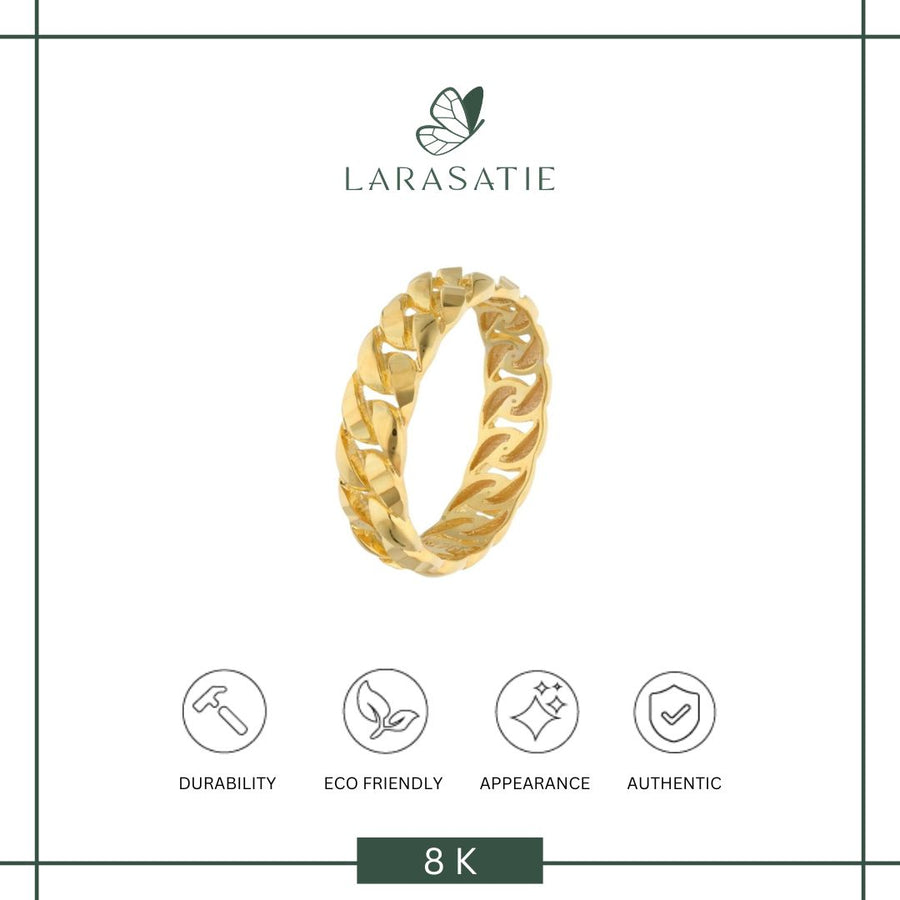 Larasatie - Cincin Perhiasan Emas - Stacey
