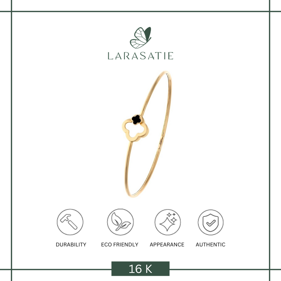 Larasatie - Gelang Perhiasan Emas - Leticia