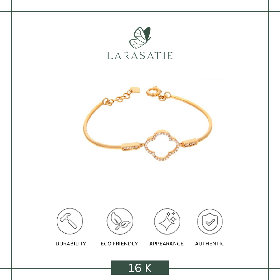 Larasatie - Gelang Perhiasan Emas - Khanza
