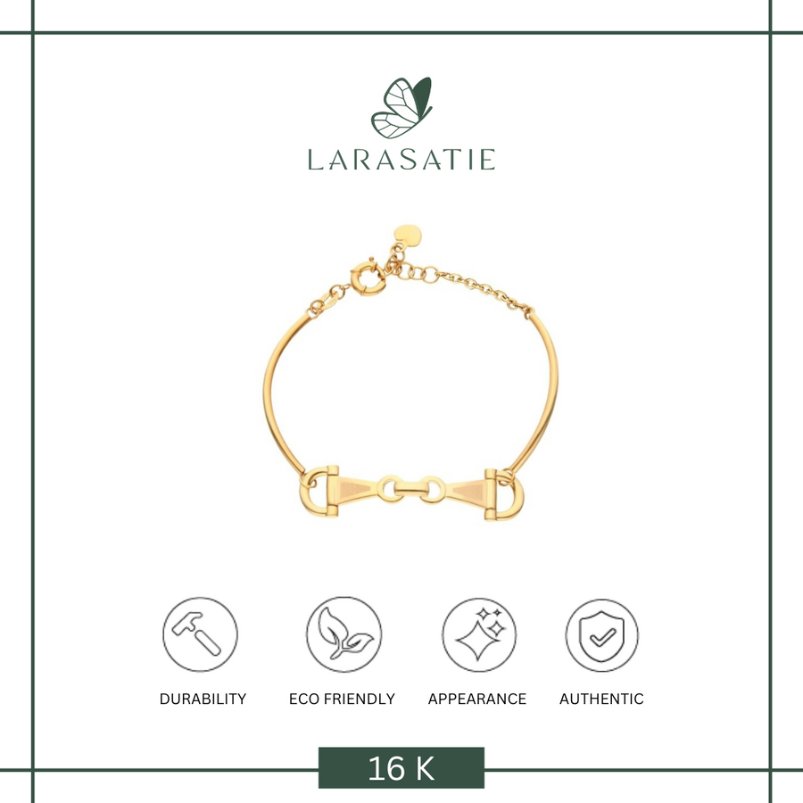 Larasatie - Gelang Perhiasan Emas - Lamya