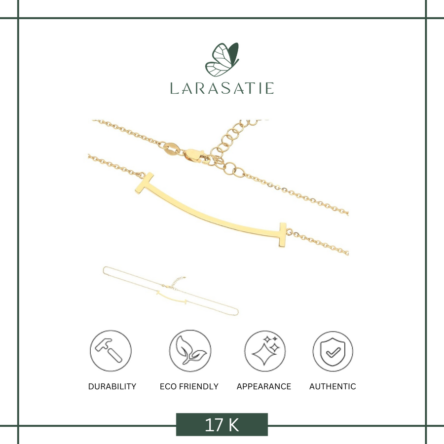 Larasatie - Kalung Perhiasan Emas - Simisil