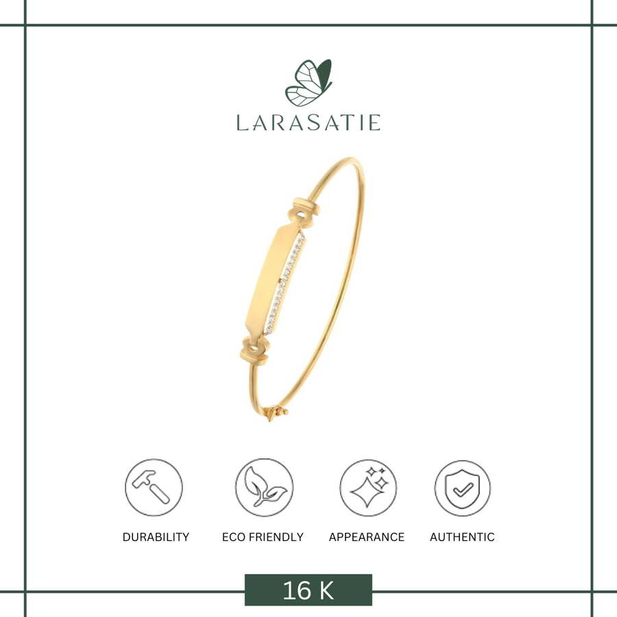 Larasatie - Gelang Perhiasan Emas - Edly