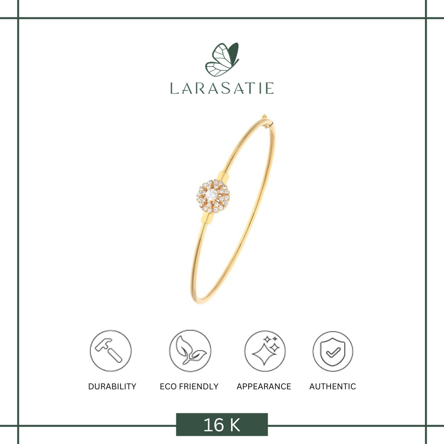 Larasatie - Gelang Perhiasan Emas - Stacie