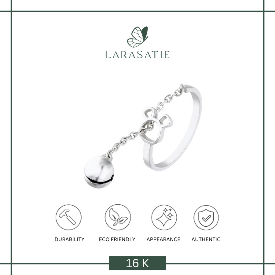 Larasatie - Cincin Perhiasan Emas - Engrasia