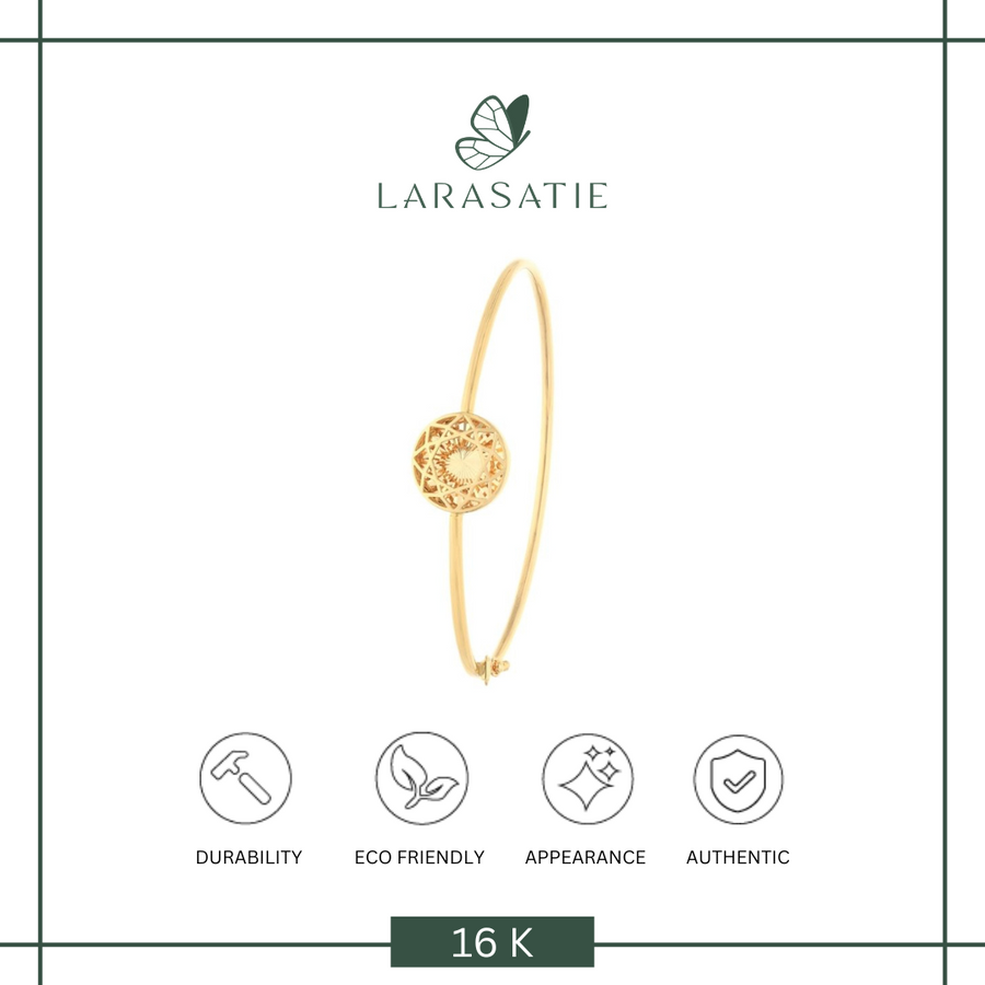 Larasatie - Gelang Perhiasan Emas - Deysina