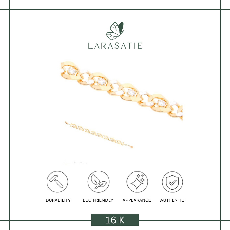 Larasatie - Gelang Perhiasan Emas - Meytia