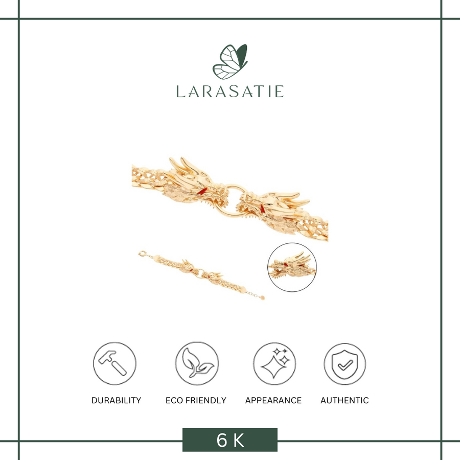 Larasatie - Gelang Perhiasan Emas - Palawa