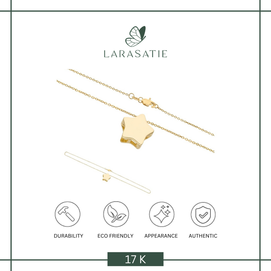 Larasatie - Kalung Perhiasan Emas - Starsir