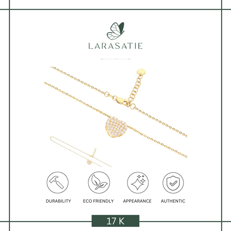 Larasatie - Kalung Perhiasan Emas - Losizi