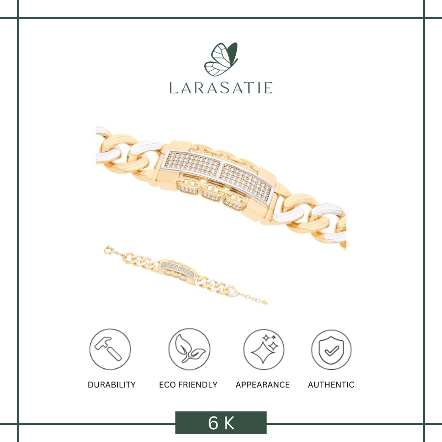 Larasatie - Gelang Perhiasan Emas - Zetta