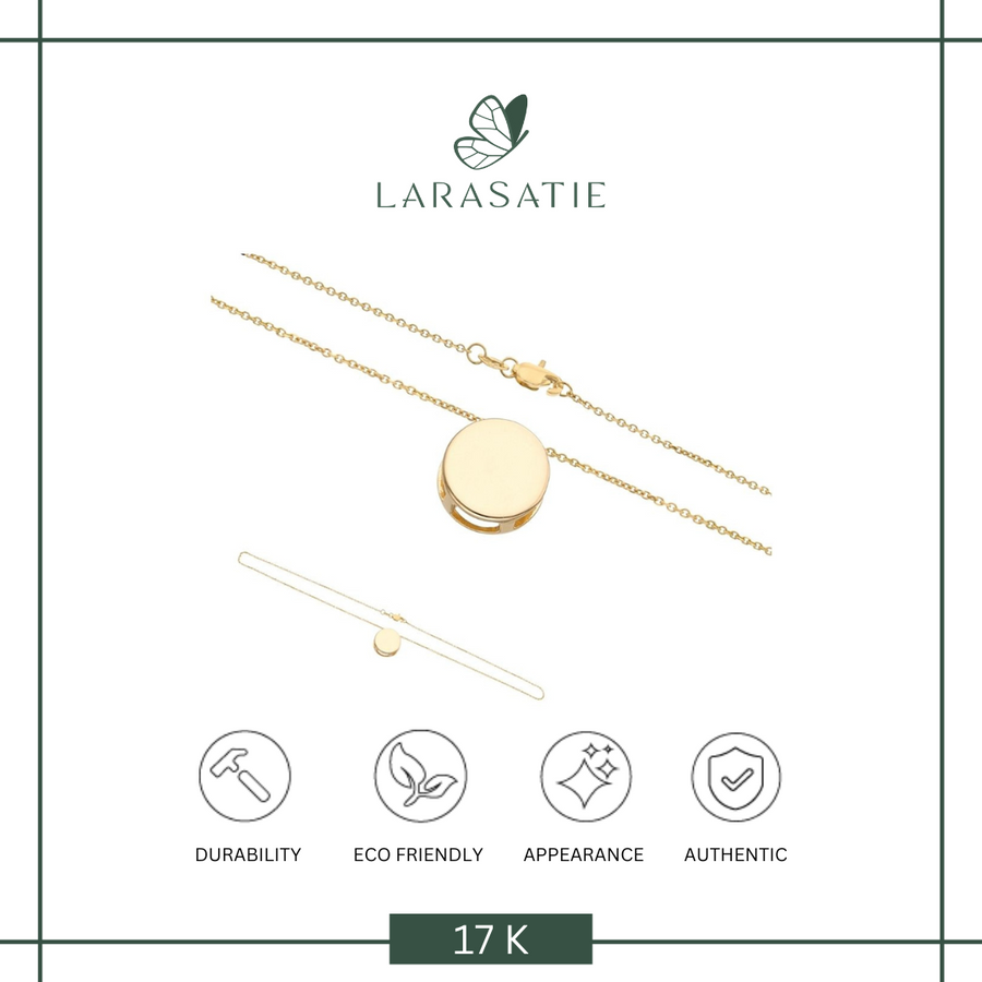 Larasatie - Kalung Perhiasan Emas - Clori