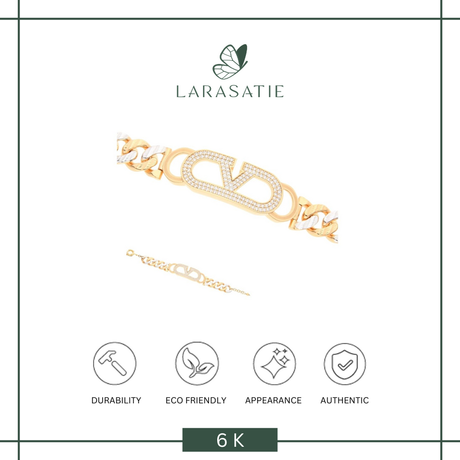 Larasatie - Gelang Perhiasan Emas - Savero