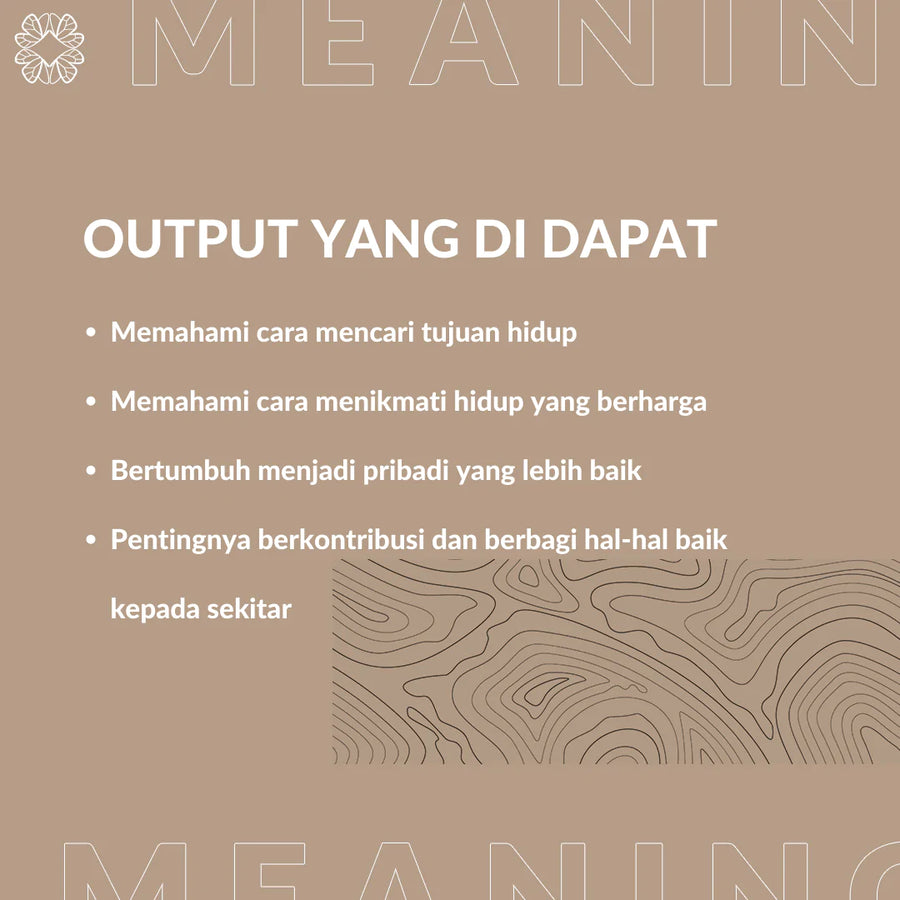 Webinar Meaning - Makna Series by Stephanie Agatha