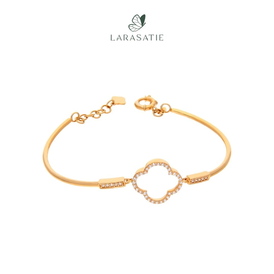 Larasatie - Gelang Perhiasan Emas - Kezizi