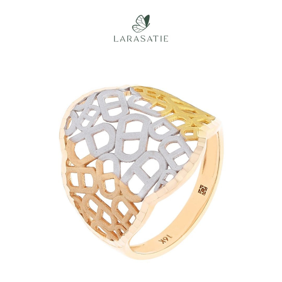 Larasatie - Cincin Perhiasan Emas - Lais