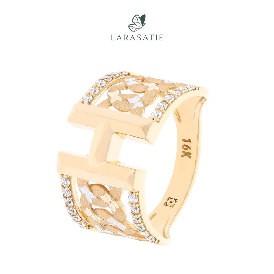Larasatie - Cincin Perhiasan Emas - Prisa