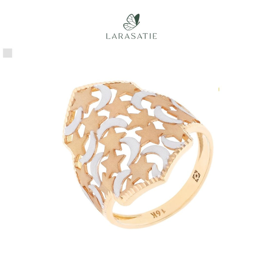 Larasatie - Cincin Perhiasan Emas - Starbit