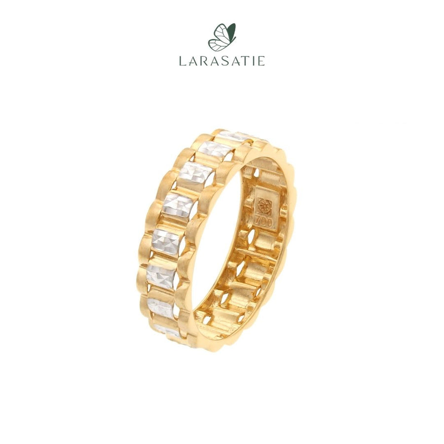 Larasatie - Cincin Perhiasan Emas - Sun