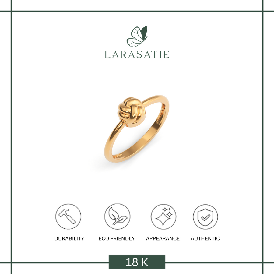 Larasatie - Perhiasan Cincin- Momme - Emas