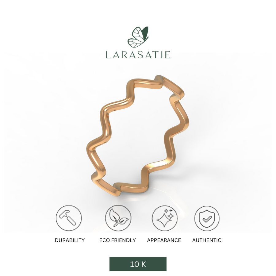 Larasatie - Perhiasan Cincin Emas - Margareth