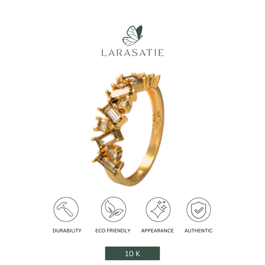 Larasatie - Perhiasan Cincin Emas - Beatrice