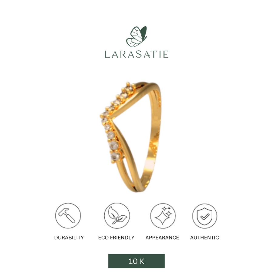 Larasatie - Perhiasan Cincin Emas - Adore