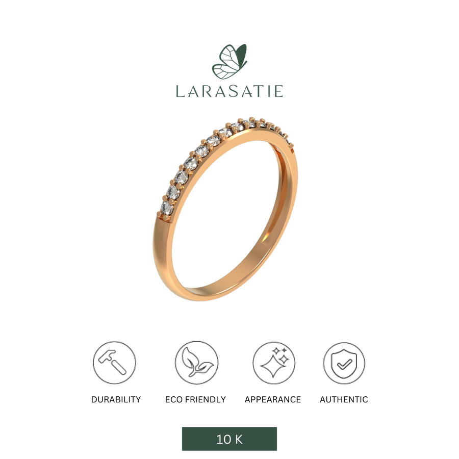 Larasatie - Perhiasan Cincin Emas - Dinda
