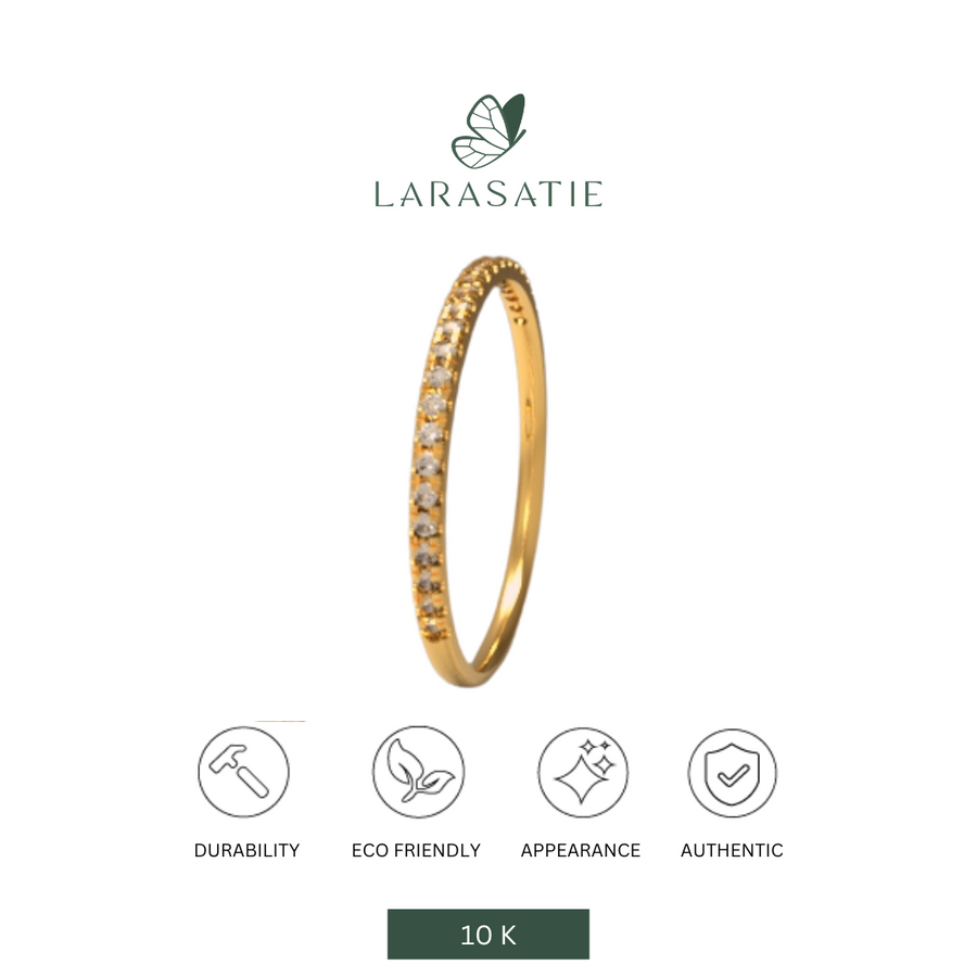 Larasatie - Perhiasan Cincin Emas - Candice