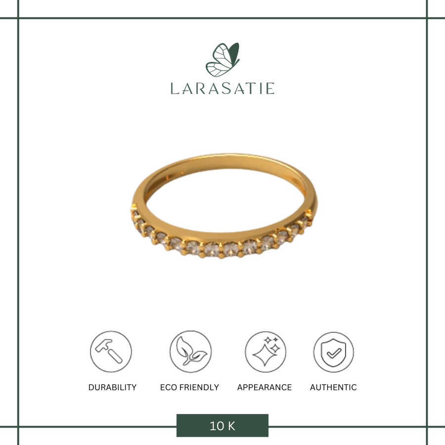 Larasatie - Perhiasan Cincin Emas - Audrey