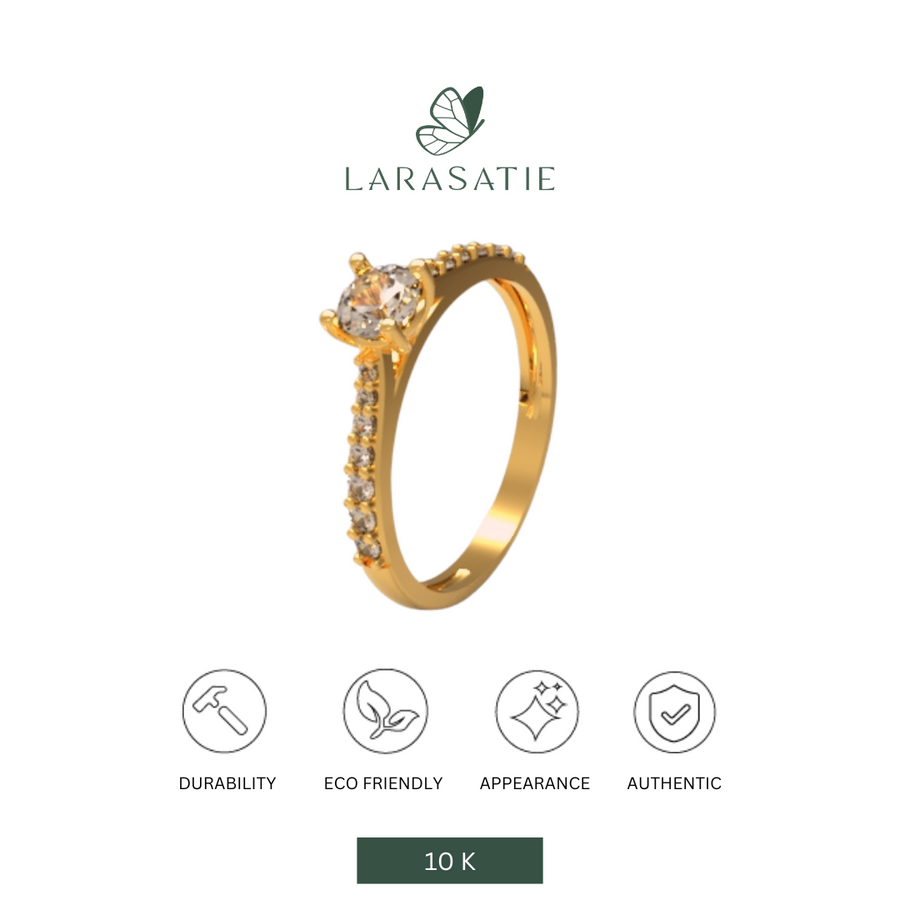 Larasatie - Perhiasan Cincin Emas - Cella