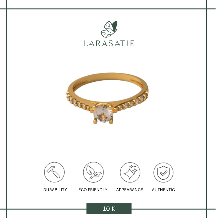 Larasatie - Perhiasan Cincin Emas - Cella