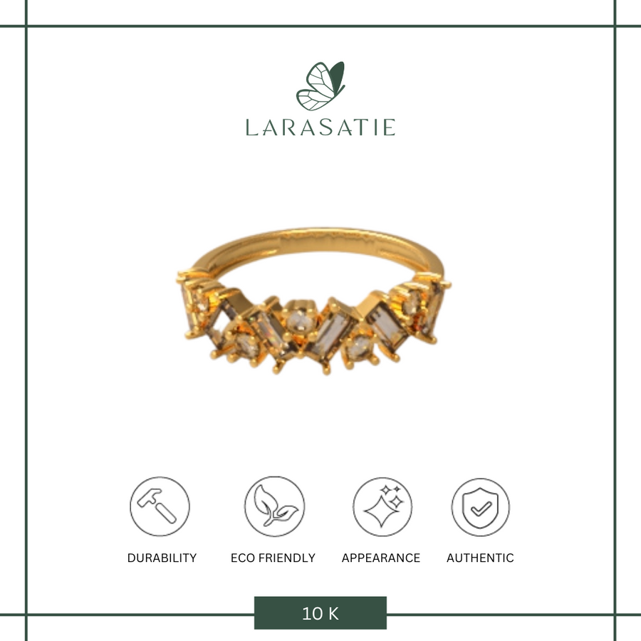 Larasatie - Perhiasan Cincin Emas - Beatrice